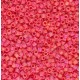 Miyuki Delica Perlen 11/0 - Opaque matted cranberry ab DB-873